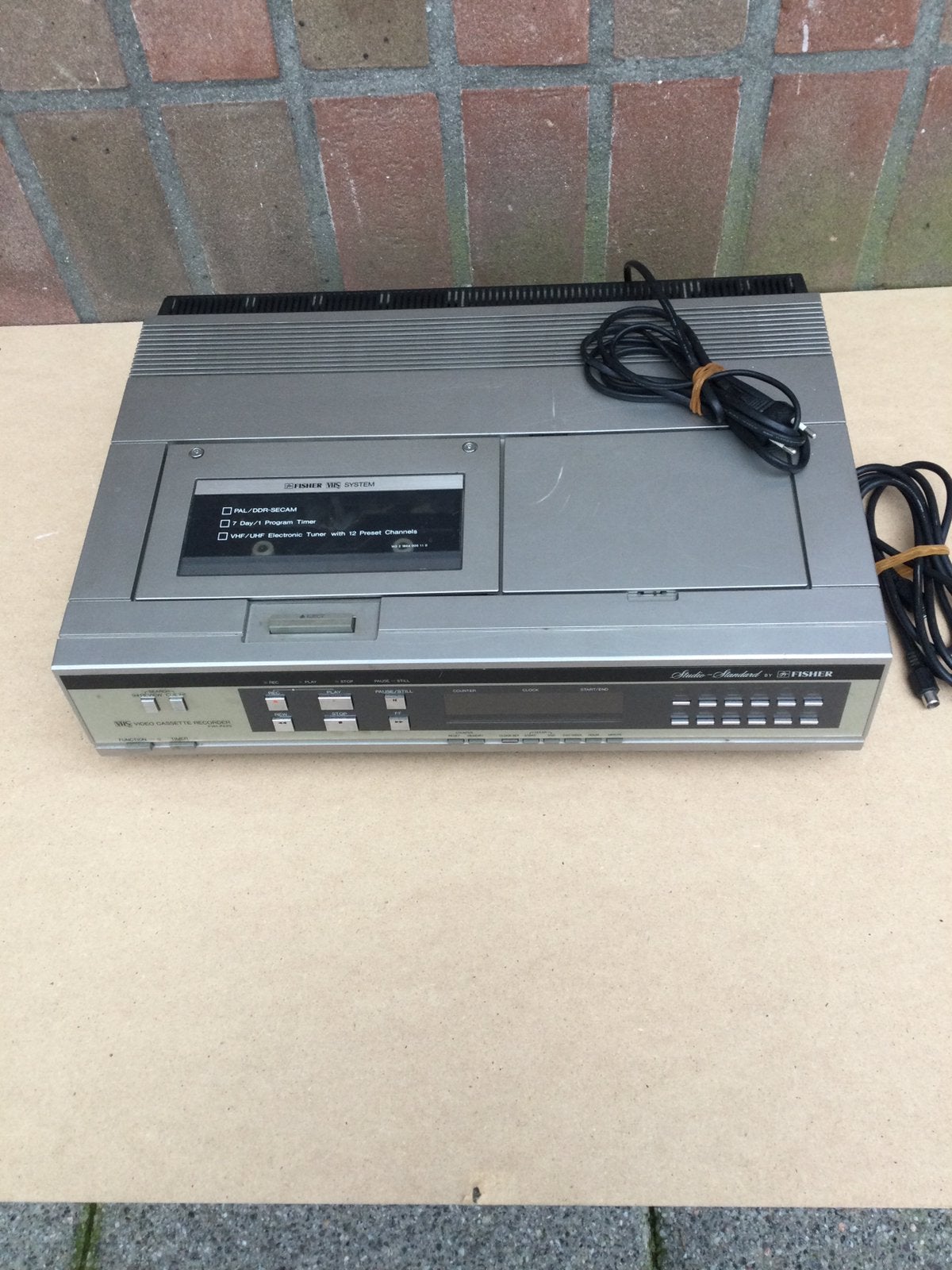 Fisher video recorder FVH-P420, Ophalen of Verzenden, Gebruikt