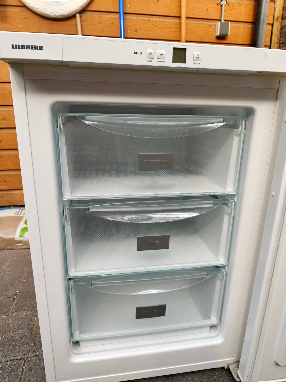Liebherr tafelmodel vriezer 3 laden A++, Witgoed en Apparatuur, Vriezers en Diepvrieskisten, Ophalen, Gebruikt, Minder dan 60 cm