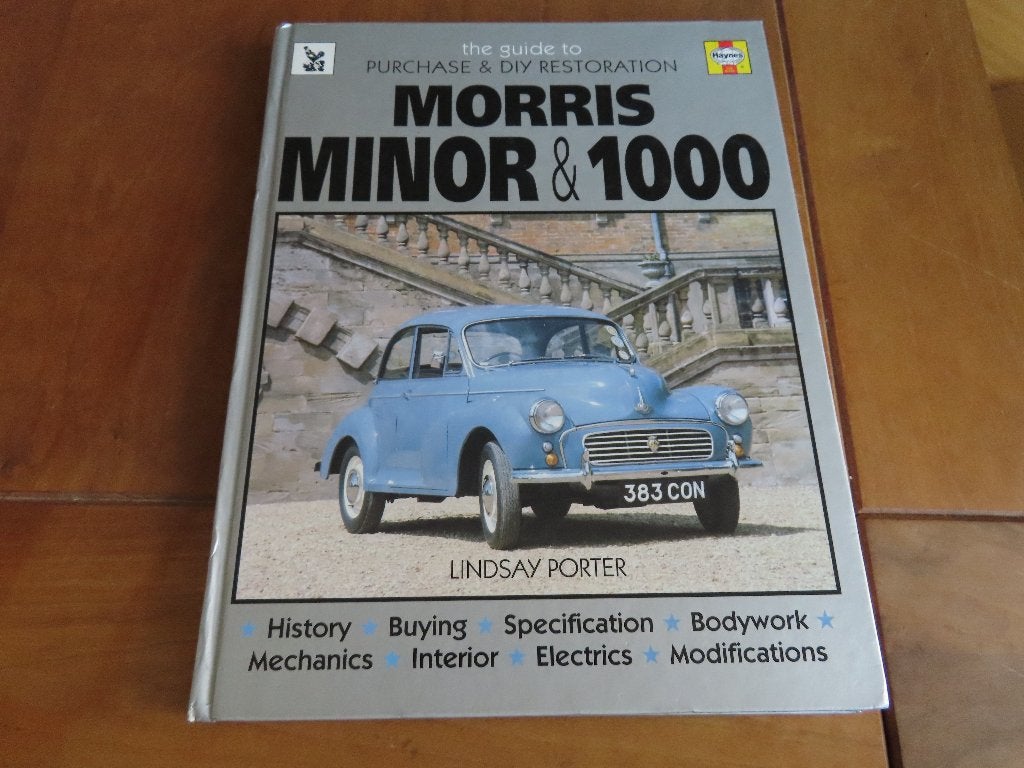 Haynes Morris Minor, Morris 1000  aankoop + restauratiegids, Auto diversen, Handleidingen en Instructieboekjes, Ophalen of Verzenden