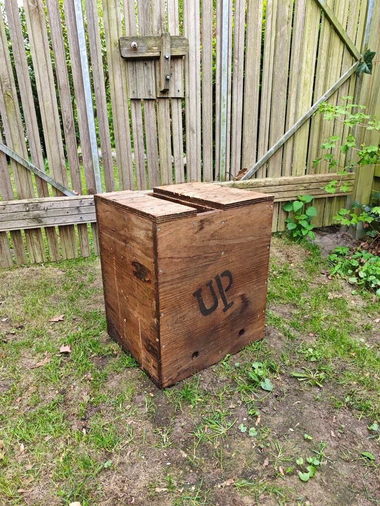 Fitness Jump Box - Plyometrische Training, Ophalen, Gebruikt, Benen, Overige typen
