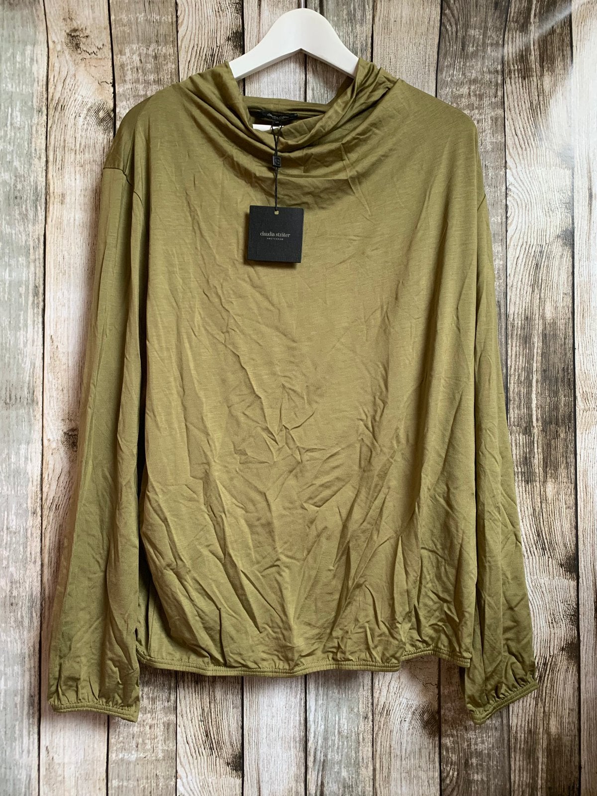Super mooi groen truitje van Claudia Strater (Maat 46), Verzenden, Nieuw, Maat 46/48 (XL) of groter, Groen