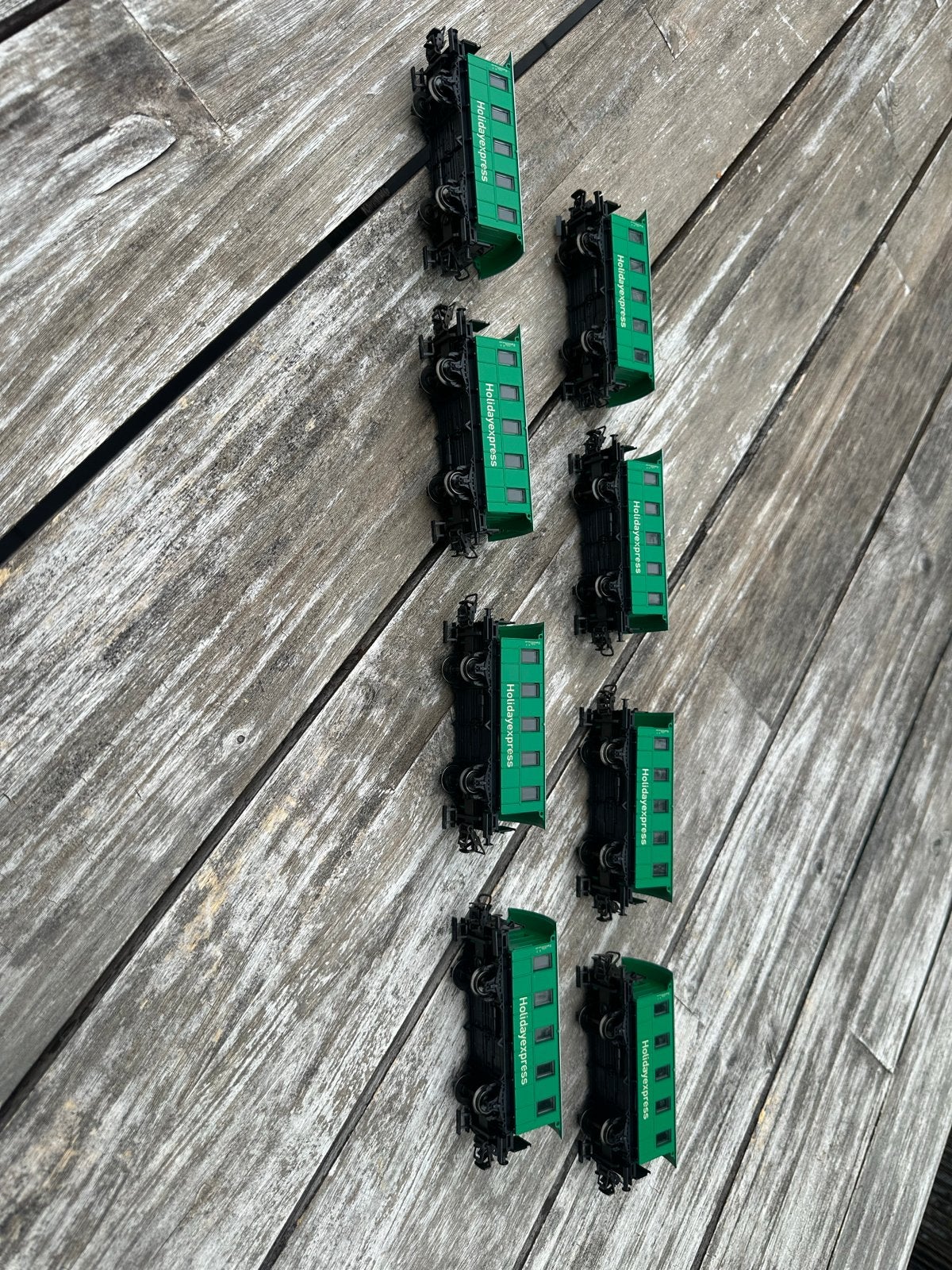 Märklin Holidayexpress Wagons (8 stuks), Wisselstroom, Gebruikt, Wagon, Ophalen of Verzenden