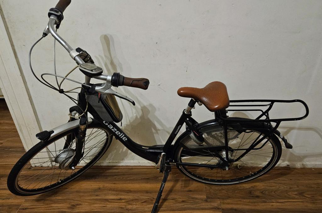 Gazelle elektrische fiets niet werkend display defect, Fietsen en Brommers, Elektrische fietsen, 51 tot 55 cm, Ophalen, Gebruikt