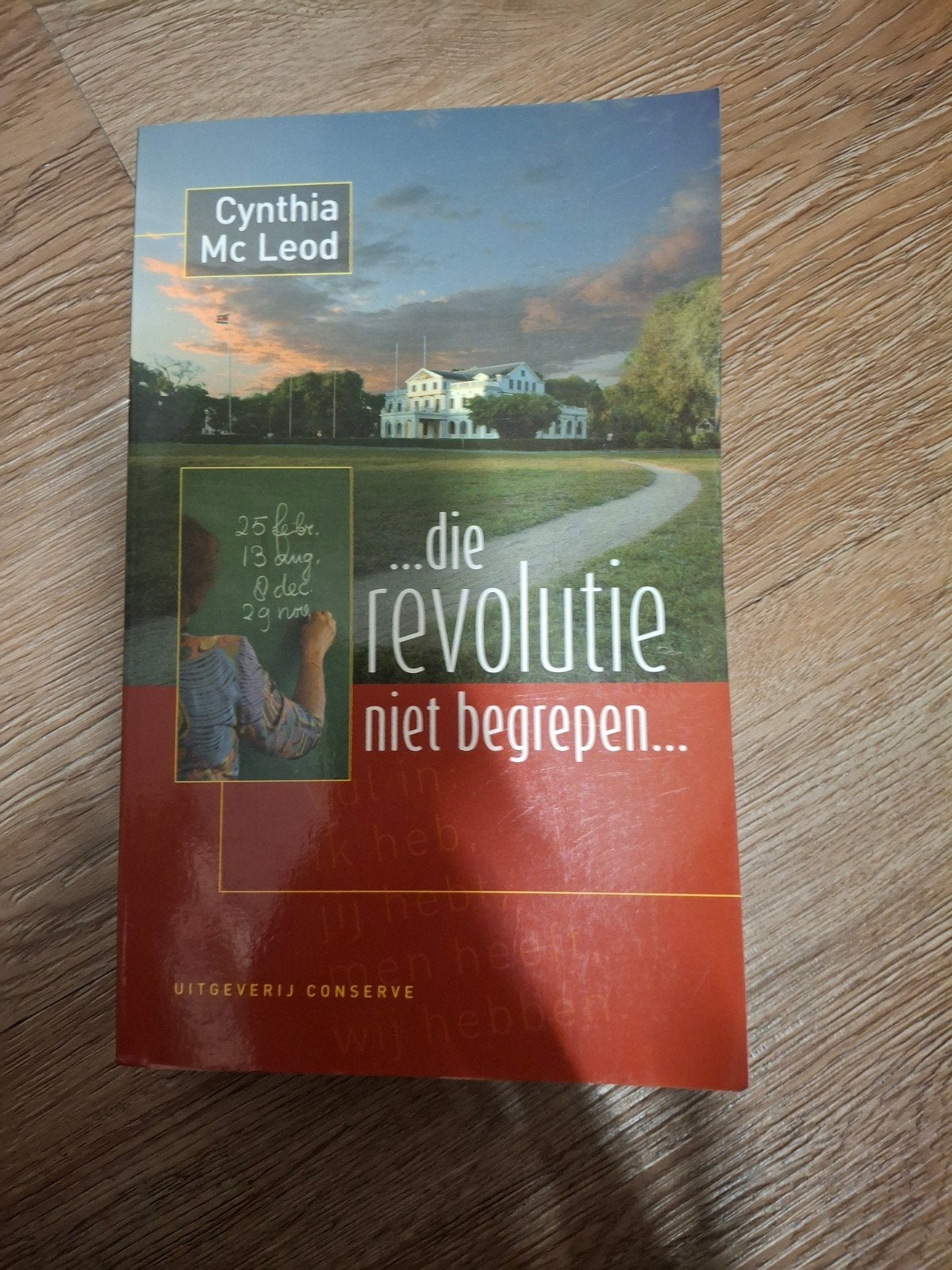 C. MacLeod - ... die revolutie niet begrepen!..., Ophalen of Verzenden, Zo goed als nieuw, C. MacLeod