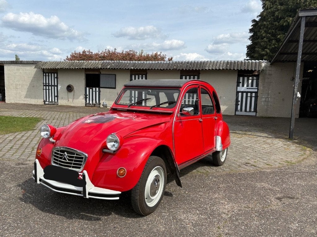citroën 2cv, Ophalen, Zo goed als nieuw