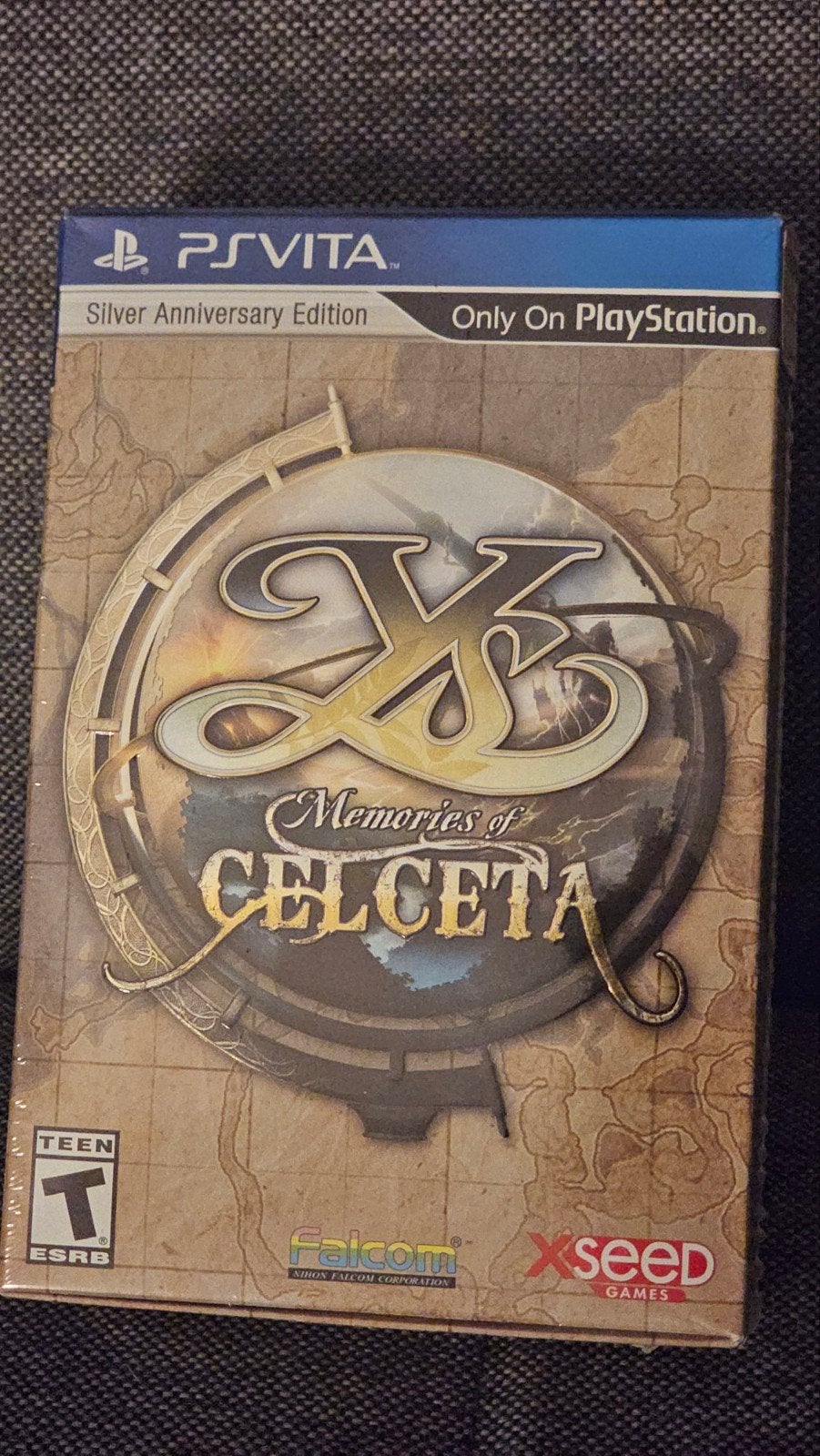 Ys: Memories of Celceta Silver Anniversary Edition PS Vita, Spelcomputers en Games, 1 speler, Nieuw, Ophalen of Verzenden, Role Playing Game (Rpg)