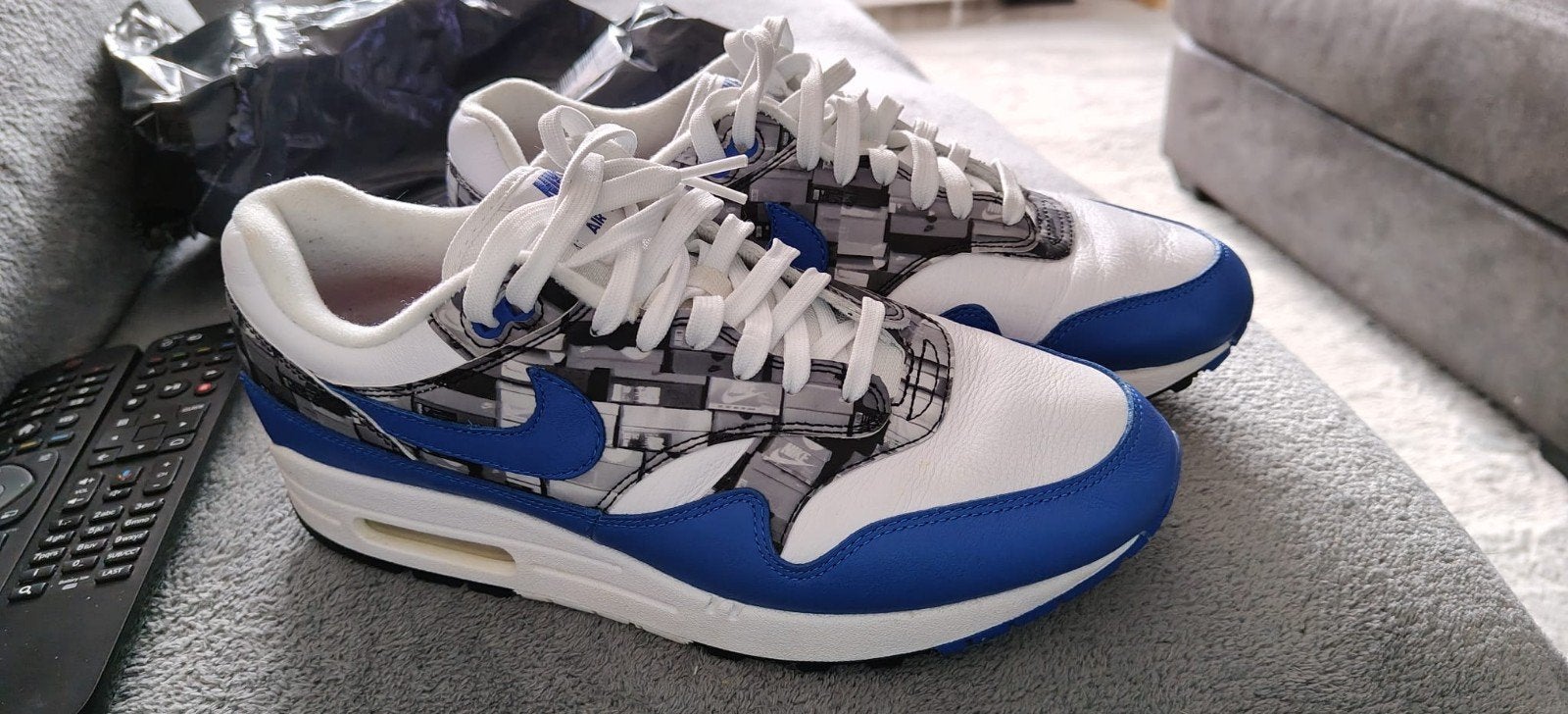 Nike Air Max 'Atmos'- Maat 42, Kleding | Heren, Blauw, Nike, Ophalen of Verzenden, Sneakers of Gympen