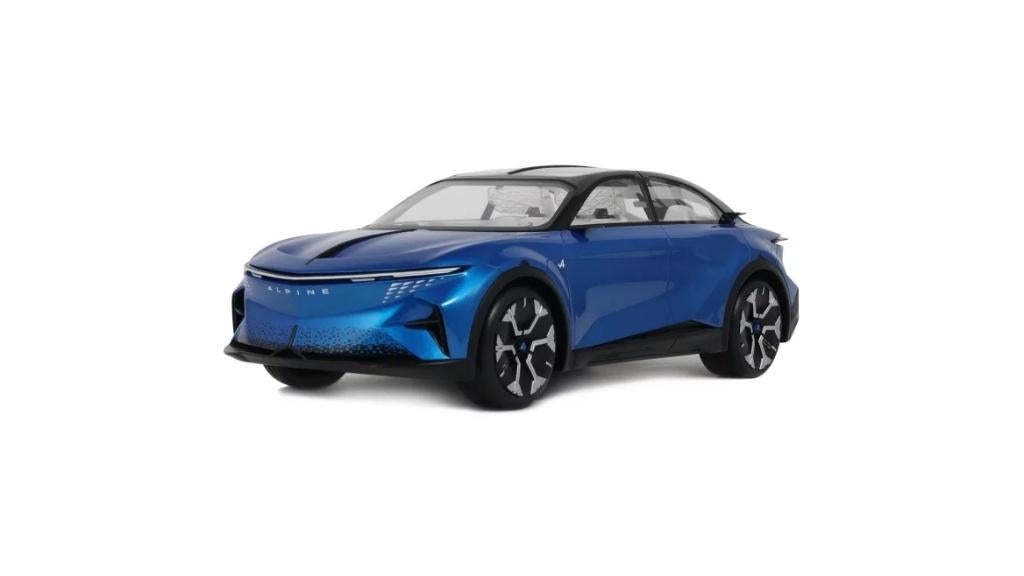Alpine A390_β Specular Blue 2024 / 1:18 / OttOmobile, Hobby en Vrije tijd, Modelauto's | 1:18, OttOMobile, Rue de L' Ecusson 2, 56120 Josselin France