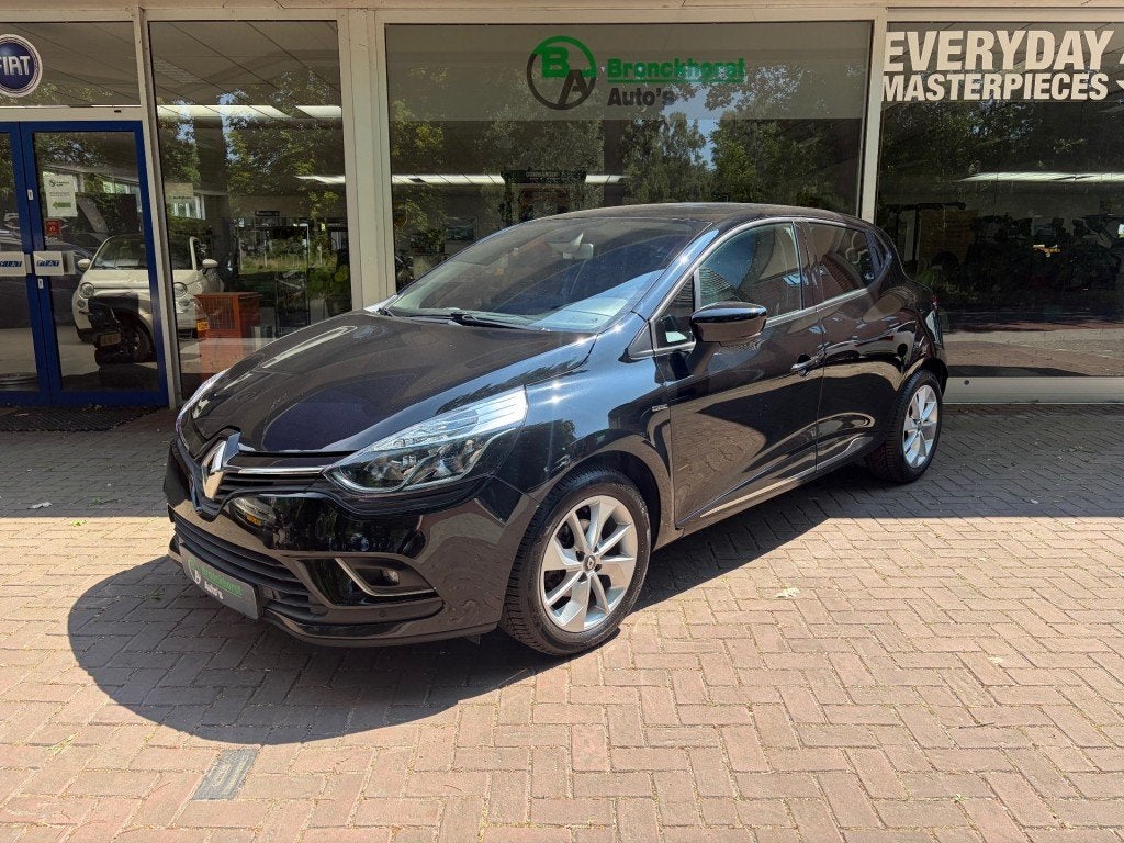 Renault CLIO 0.9 TCE LIMITED, 898 cc, Gebruikt, Electronic Stability Program (ESP), Zwart