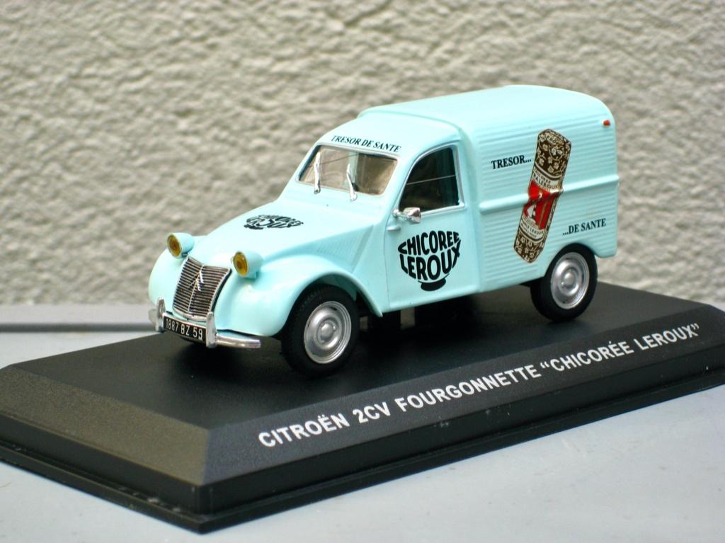 Citroen 2CV fourgonnette Chicorée Leroux Altyaa 1:43, Hobby en Vrije tijd, Modelauto's | 1:43, Ophalen of Verzenden, Nieuw, Auto