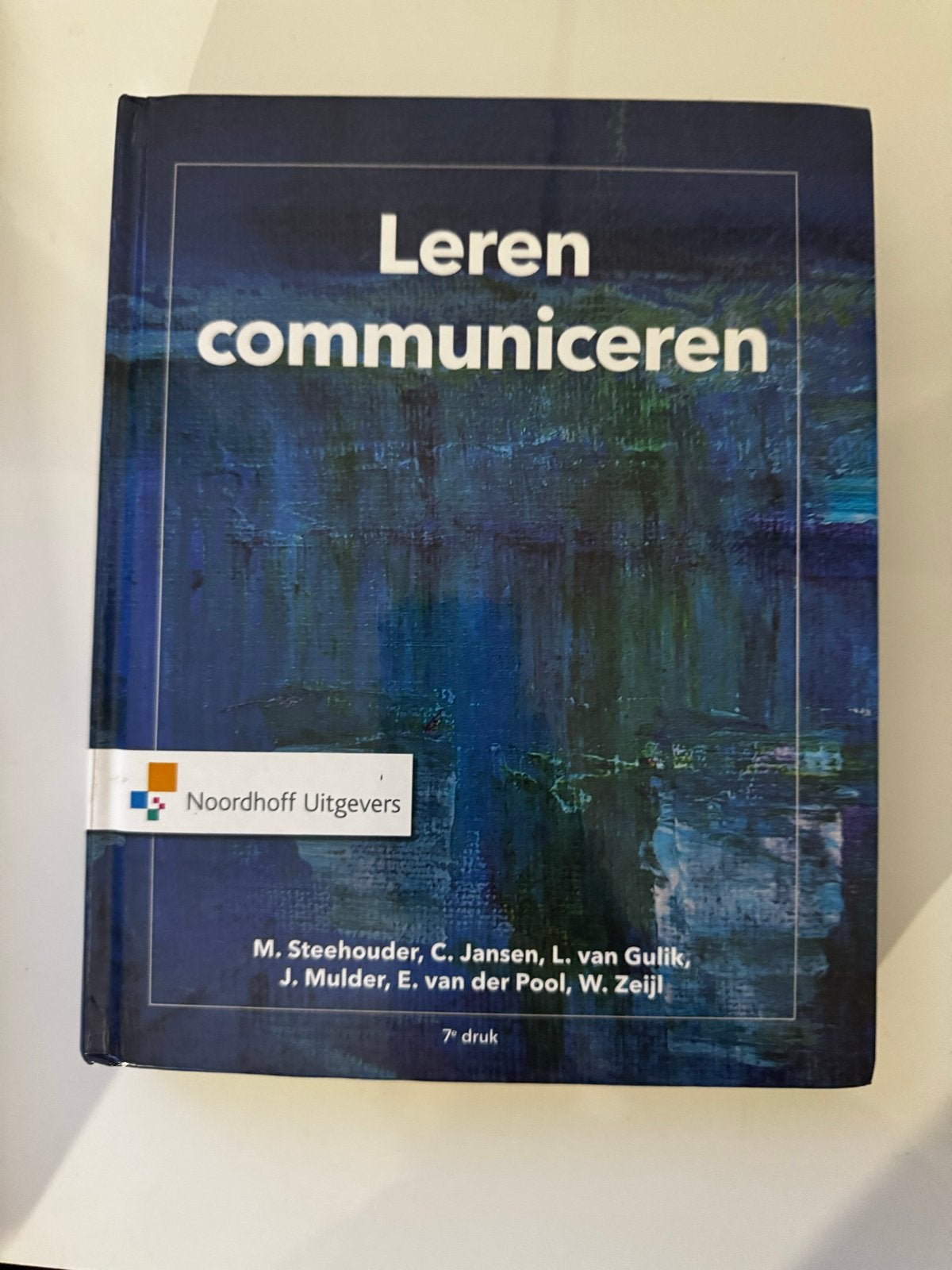 Leren Communiceren - Studieboek (7e druk), Boeken, Ophalen of Verzenden, Gamma, Zo goed als nieuw, HBO
