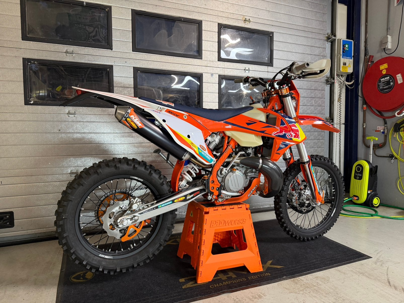KTM EXC 300 TPI 2018 | Slechts 12 uur | FMF | Nieuwstaat, Sportuitlaat, 300 cc, Nieuw, Bedrijf