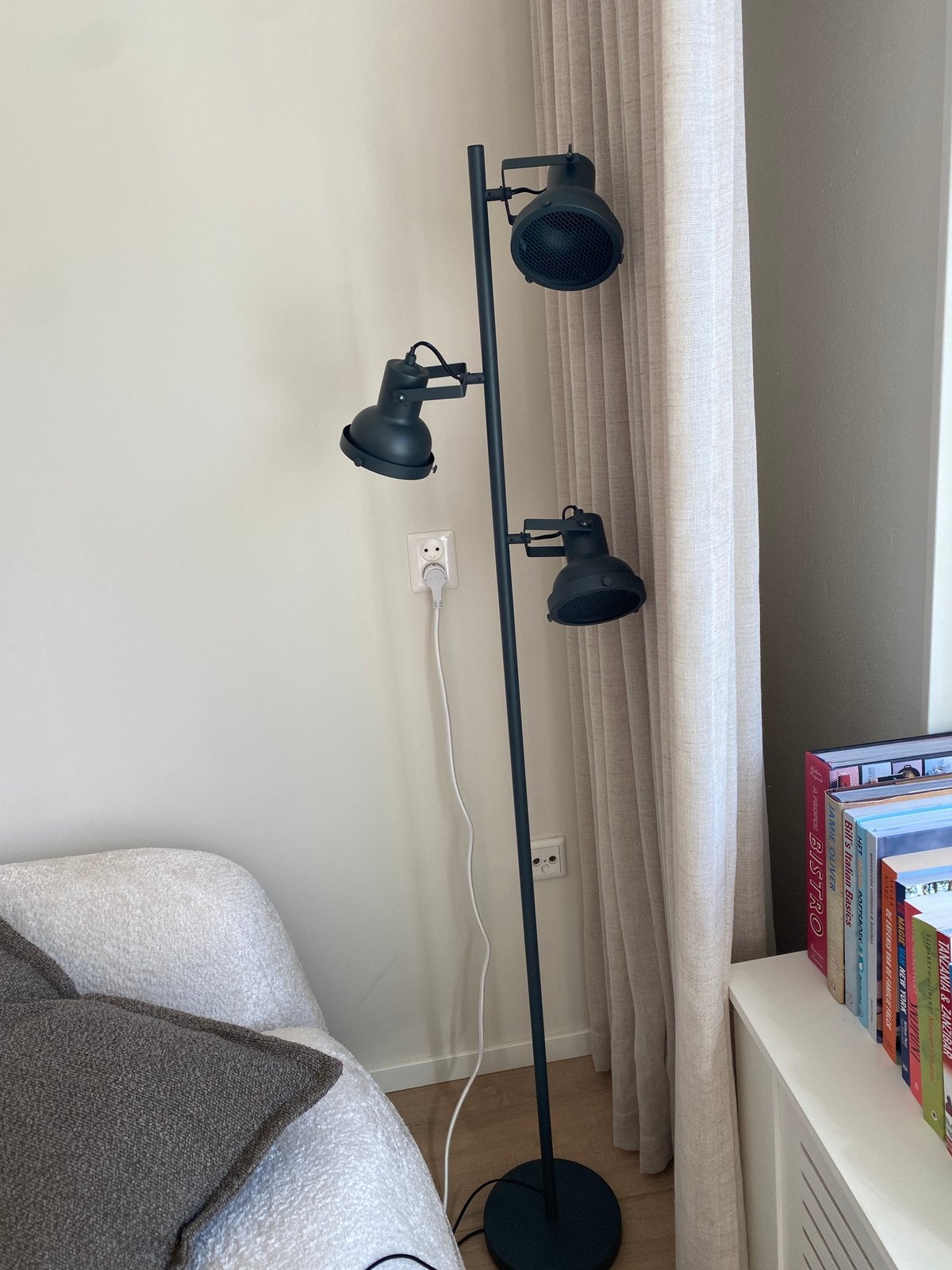 Staande/vloerlamp - industrieel design, Ophalen, Nieuw