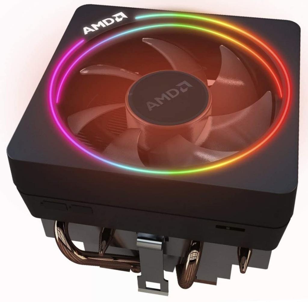 AMD Wraith Prism AM4 RGB cpu cooler / koeler, Computers en Software, Computerkoelers, Ophalen of Verzenden, Zo goed als nieuw