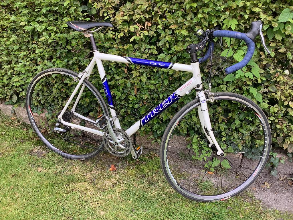 Racefiets Trek 1000, 28 inch, 10 tot 15 versnellingen, Velgrem, 56 cm of meer