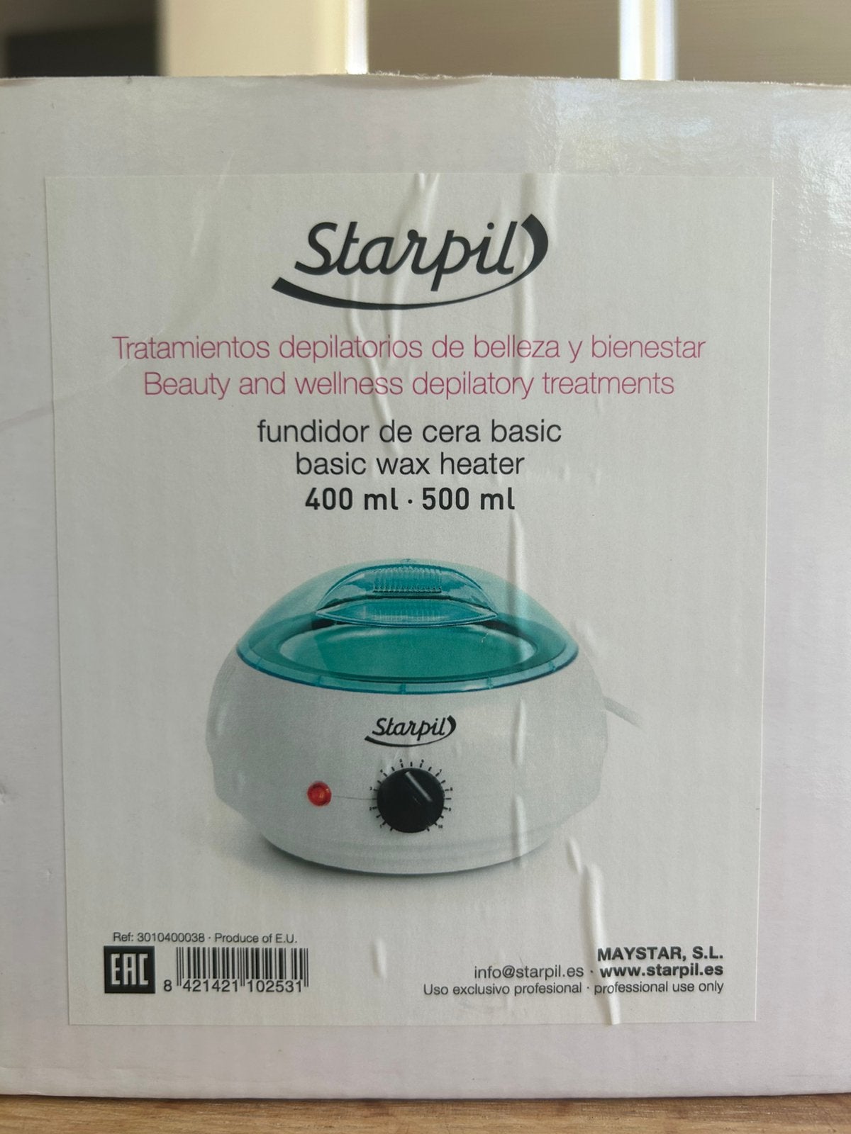 Nieuw wax heater, Ophalen of Verzenden, Nieuw, Overige typen