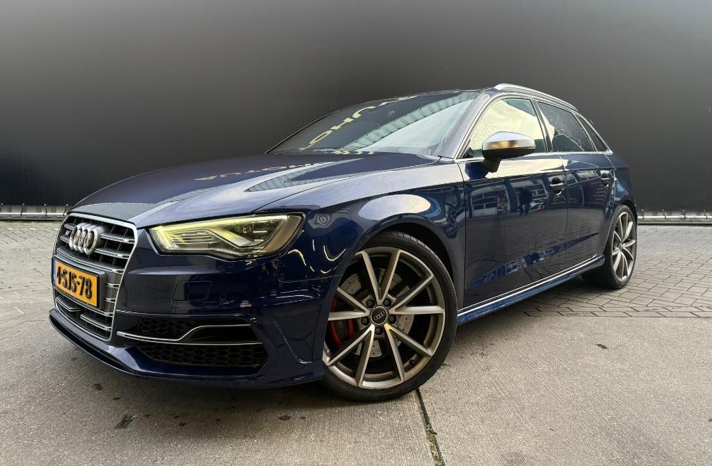 Audi S3 2.0 Tfsi 221KW Sportback Quattro 2013 Pano, Automaat, S3, Zwart, 4 cilinders