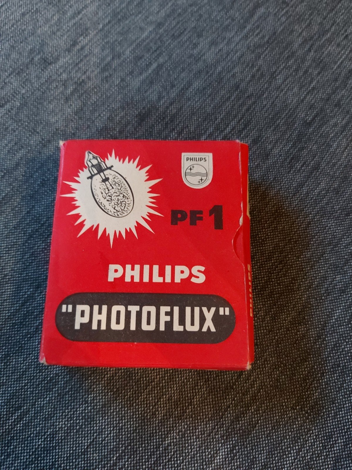 Philips Photoflux PF1 Flitslampen, Philips, Voor analoge fotografie, Nieuw, Ophalen of Verzenden