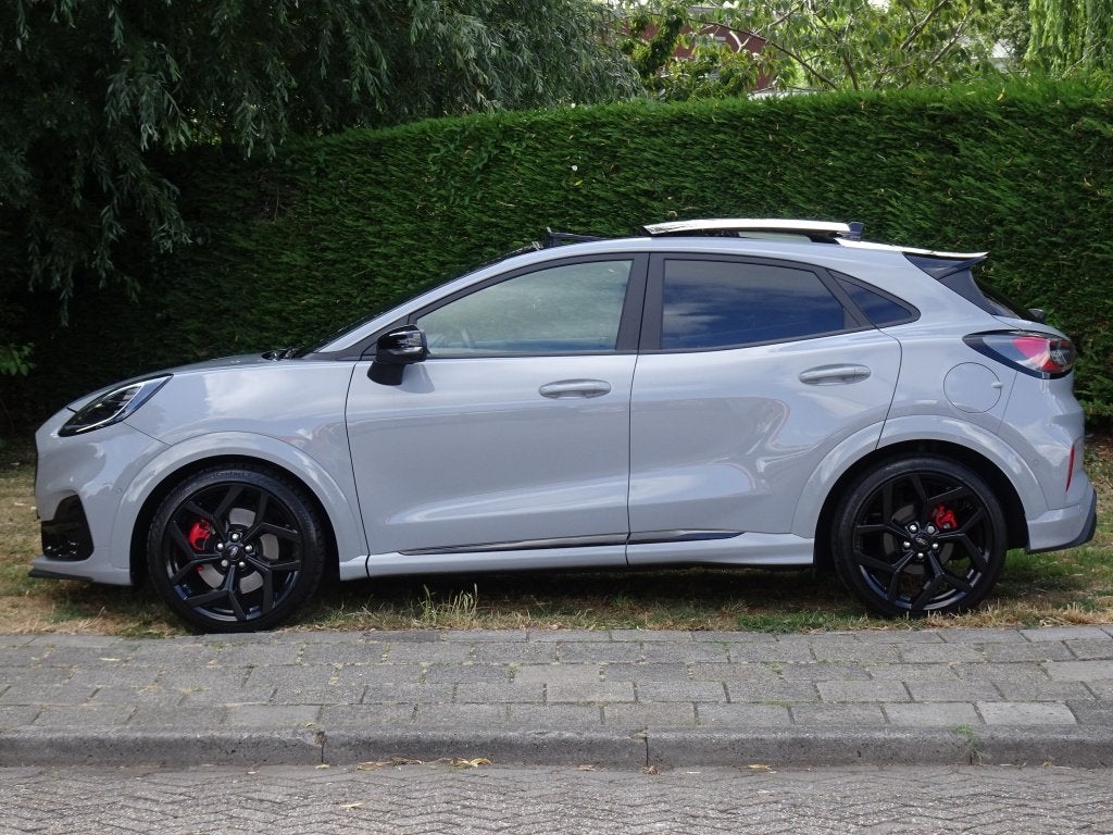 Ford Puma 1.0 170pk Hybrid AUTOMAAT ST X met Camera en Pano, Auto's, Euro 6, Origineel Nederlands, Bedrijf, 3 cilinders