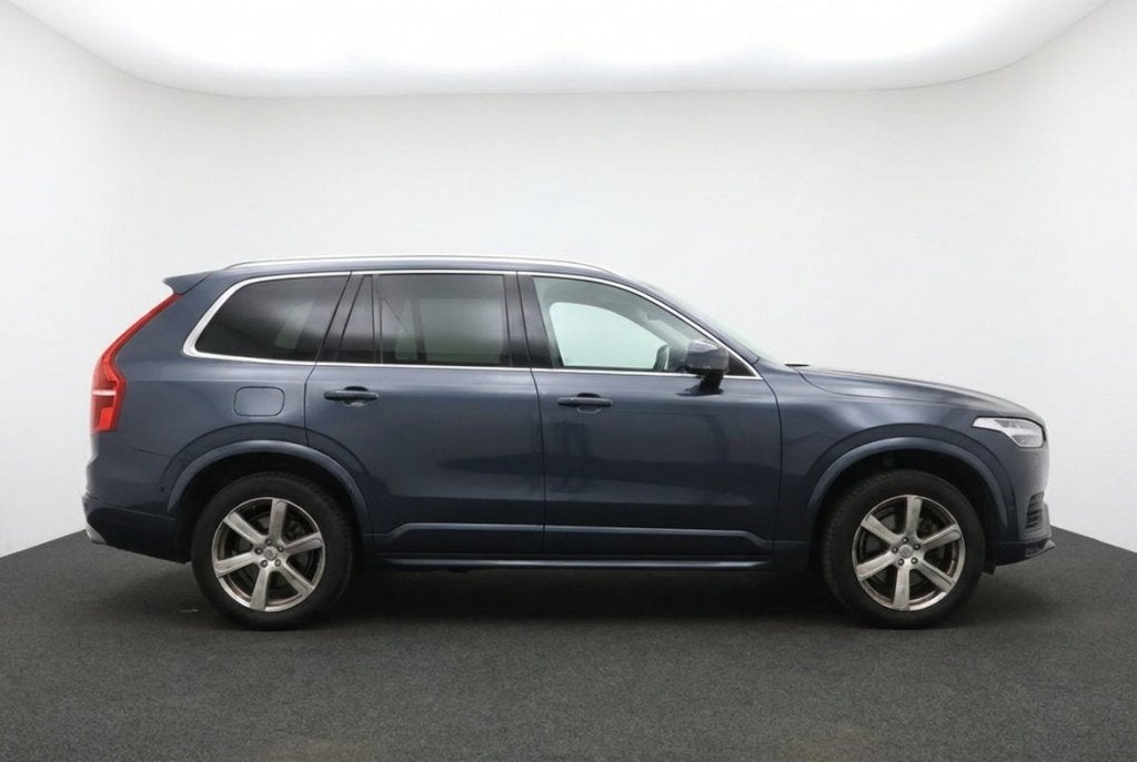 Volvo XC90 2.0 T8 AWD Inscription 7P l Pano l Harman Kardon, 4 cilinders, Blauw, 7 stoelen, Leder