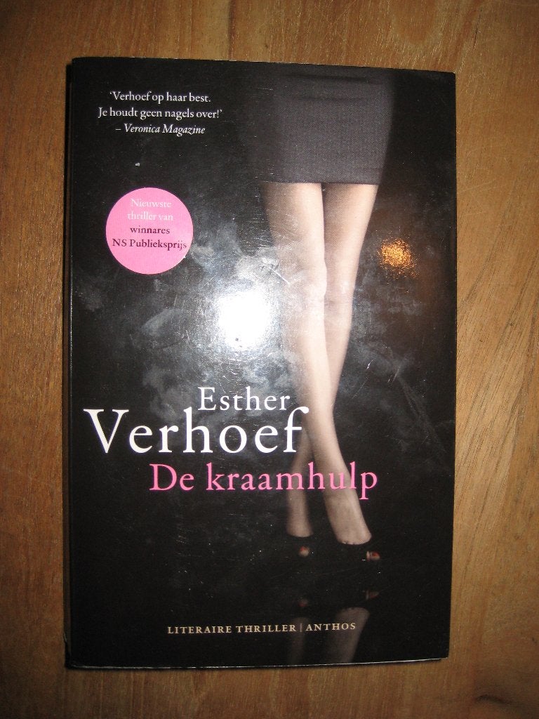 Esther Verhoef - De kraamhulp, Ophalen of Verzenden, Zo goed als nieuw, Esther Verhoef, Nederland