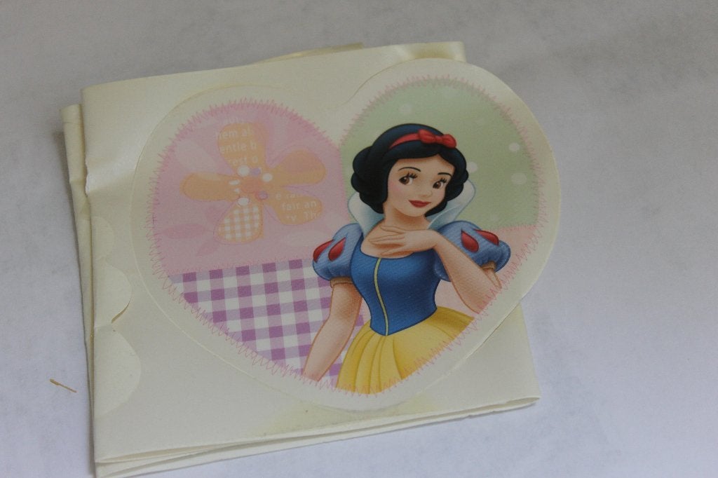 Disney magic stickers Princess, Ophalen of Verzenden, Zo goed als nieuw