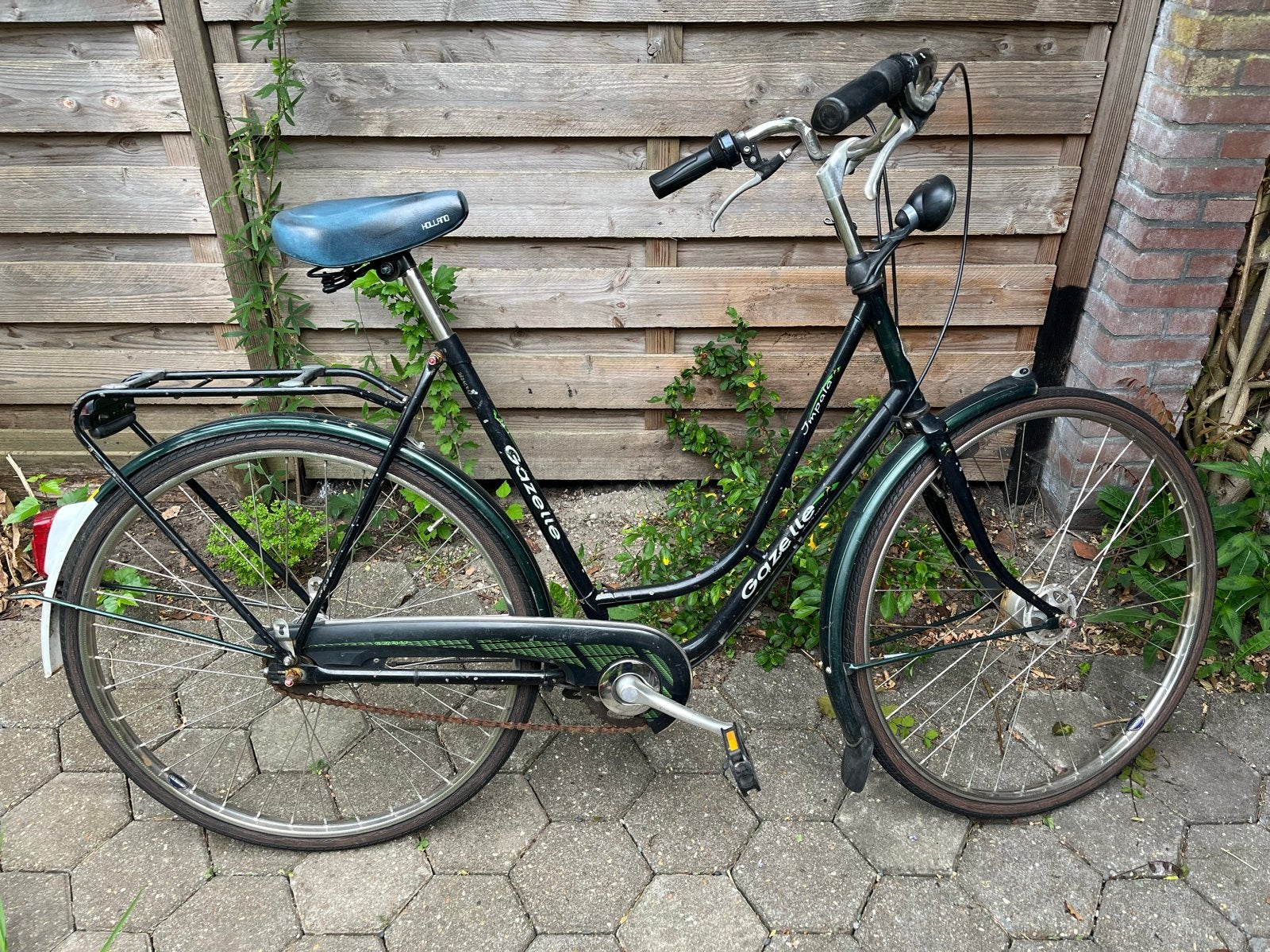 Gazelle Impala - Opknapper, Ophalen, Gebruikt, Velgrem, Versnellingen