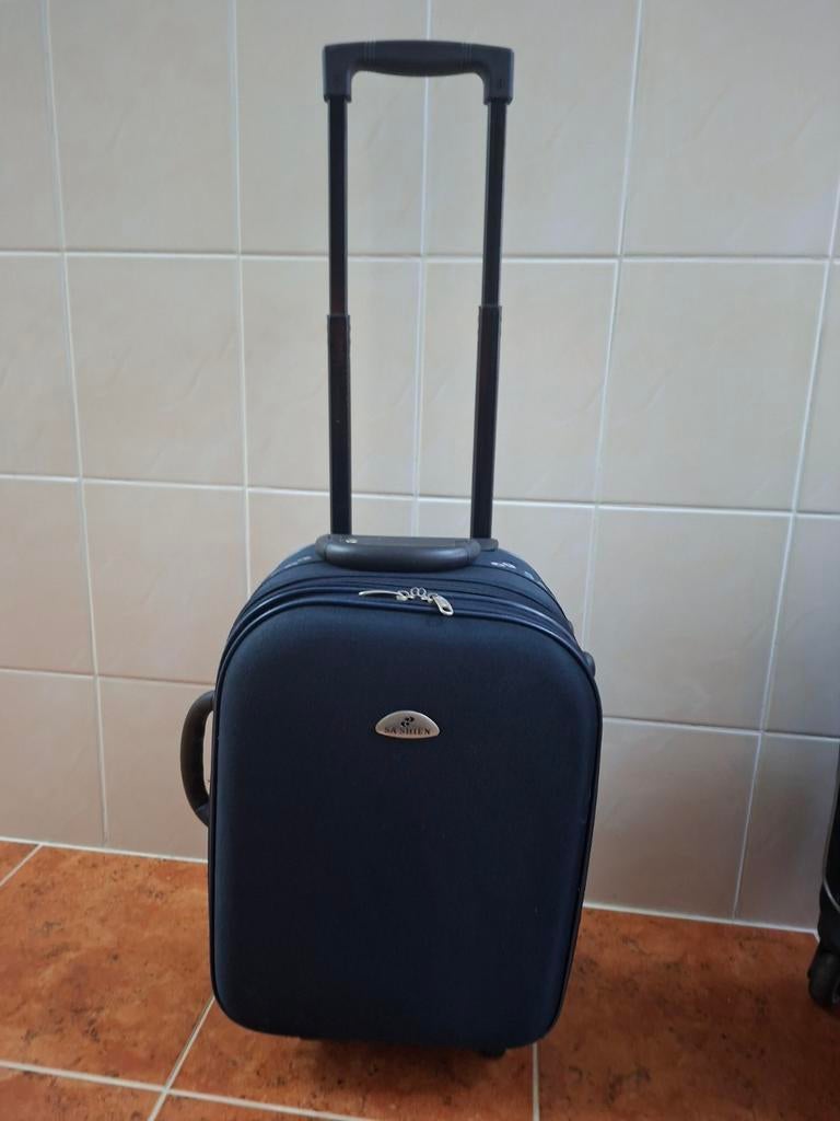 Handbagage, 50 tot 60 cm, Hard kunststof, Ophalen of Verzenden, Zo goed als nieuw