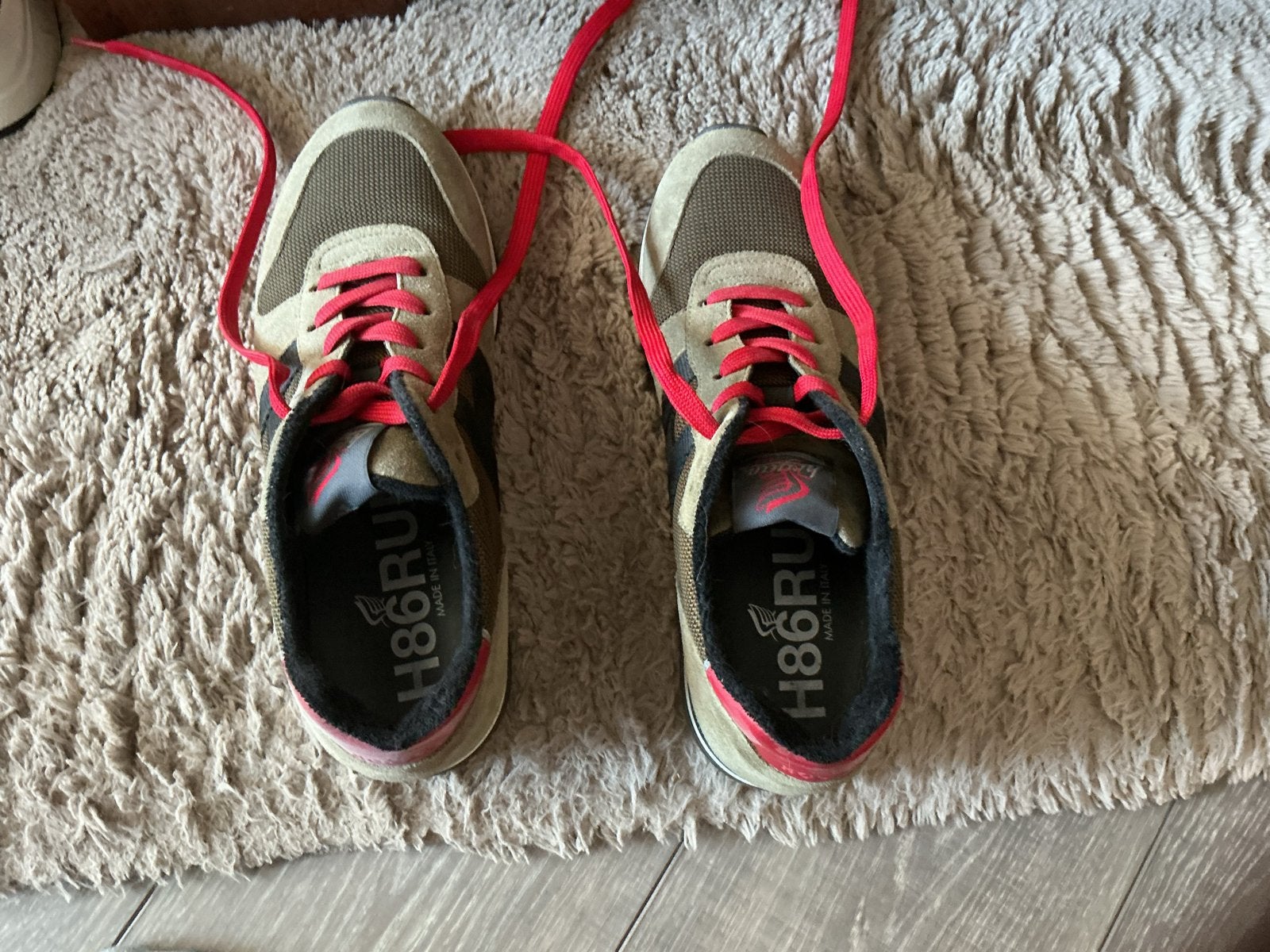 Hogan H86RUN sneakers maat 42, Kleding | Heren, Schoenen, Ophalen of Verzenden, Gedragen, Overige kleuren, Sneakers of Gympen