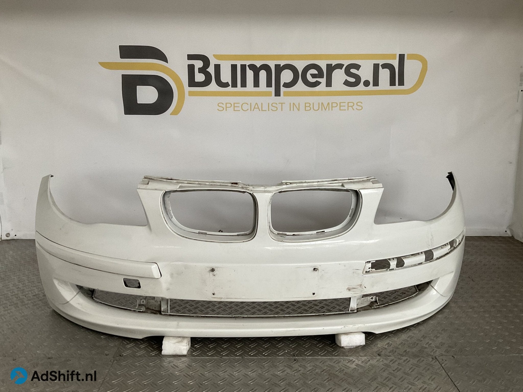 Bumper BMW 1 Serie E81 E87 Facelift LCI 07-11 7166462 Voorbu