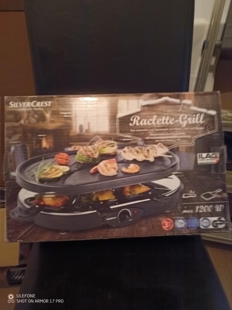 Zgan gourmet stel, Ophalen of Verzenden, Zo goed als nieuw, 4 t/m 7 personen