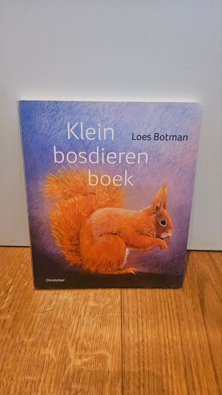 Klein bosdieren boek - Loes Botman, Ophalen
