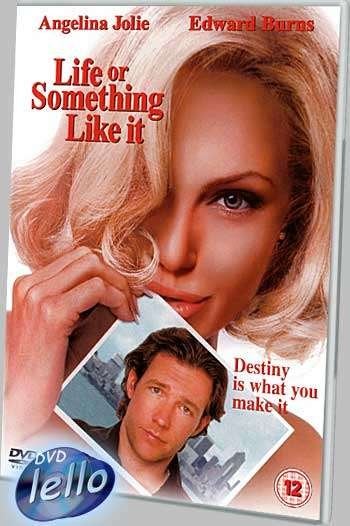 Life or Something Like It (2002 Angelina Jolie Edward Burns), Vanaf 12 jaar, Ophalen of Verzenden, Zo goed als nieuw, Romantische komedie