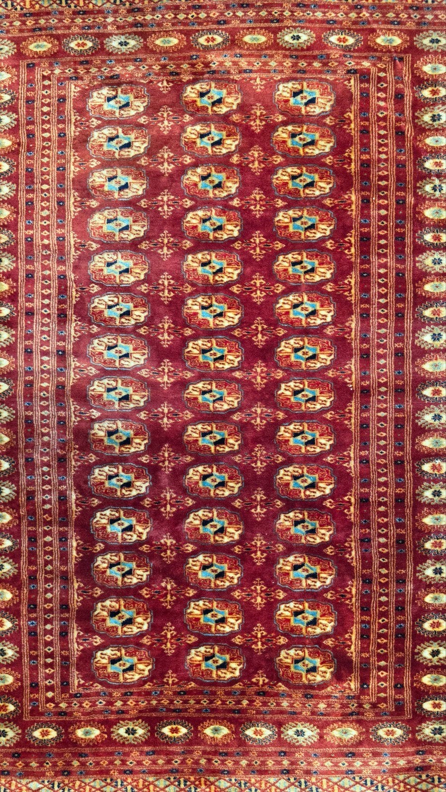 Handgeknoopt oosters wol Bouchara tapijt nomad 125x185cm, Huis en Inrichting, Traditioneel Perzisch, Oosters, 100 tot 150 cm, Www.hypepopup.nl