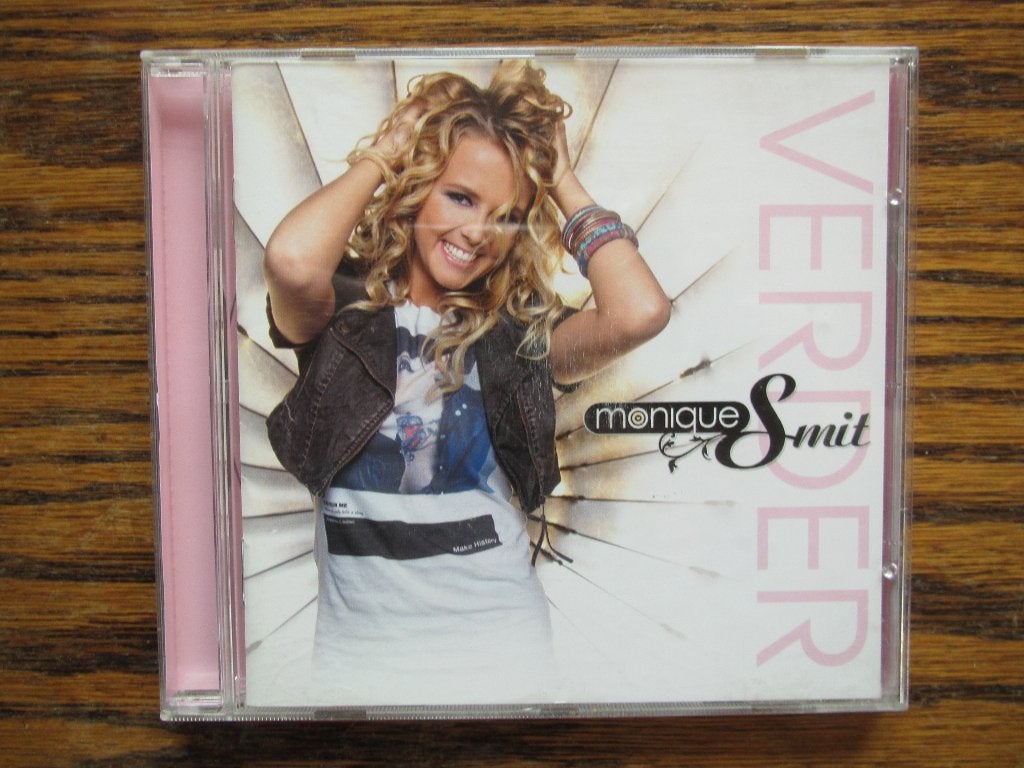 Verder – Monique Smit, Ophalen of Verzenden, Gebruikt, Pop, Album