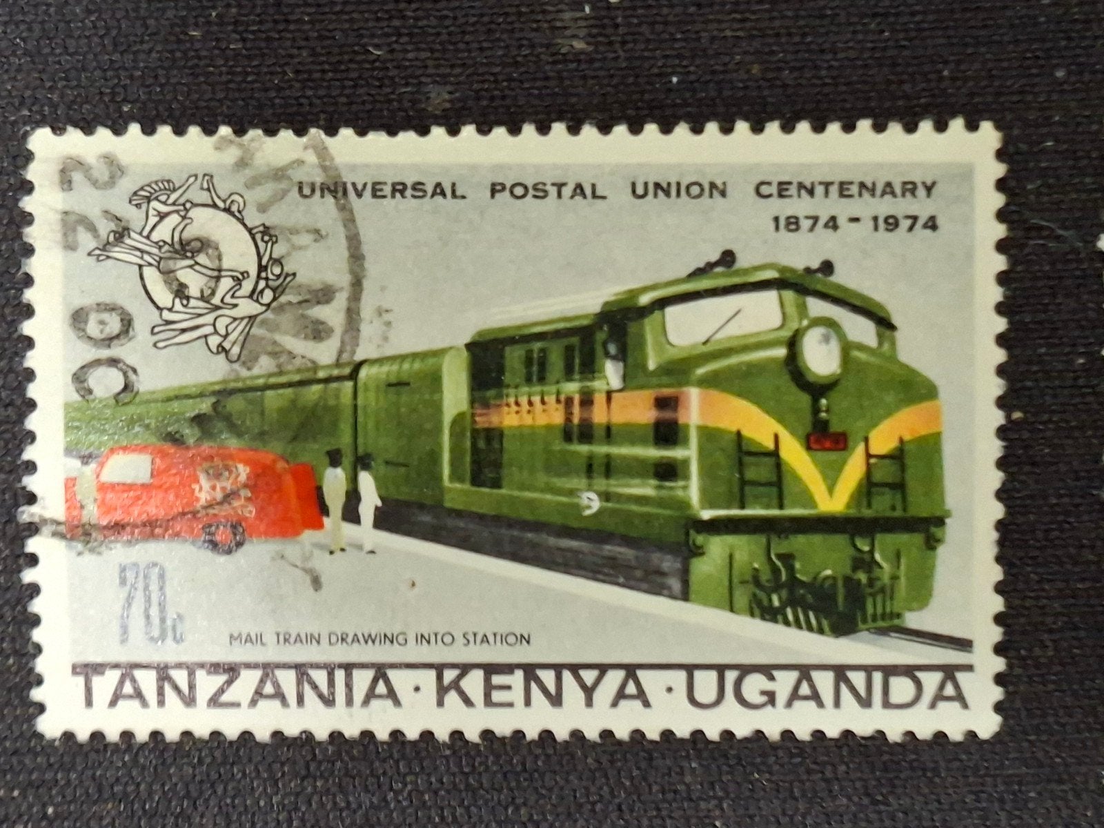 Kenia Tanzania Oeganda, Ophalen of Verzenden, Tanzania, Gestempeld