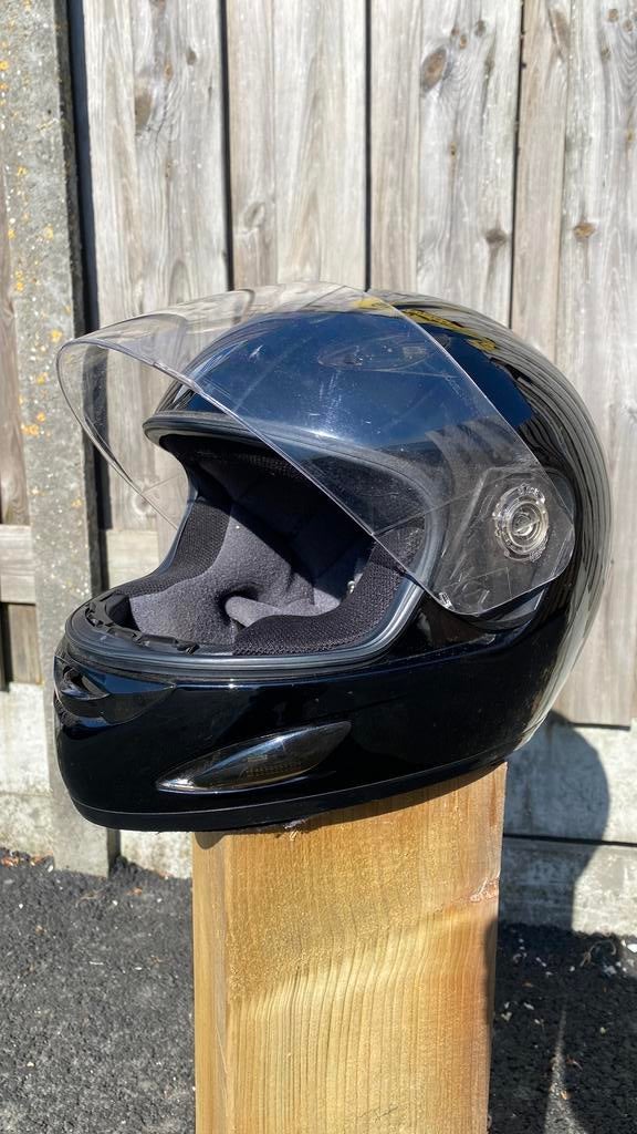 Kindermotor helm, XS, HJC, Ophalen of Verzenden, Integraalhelm