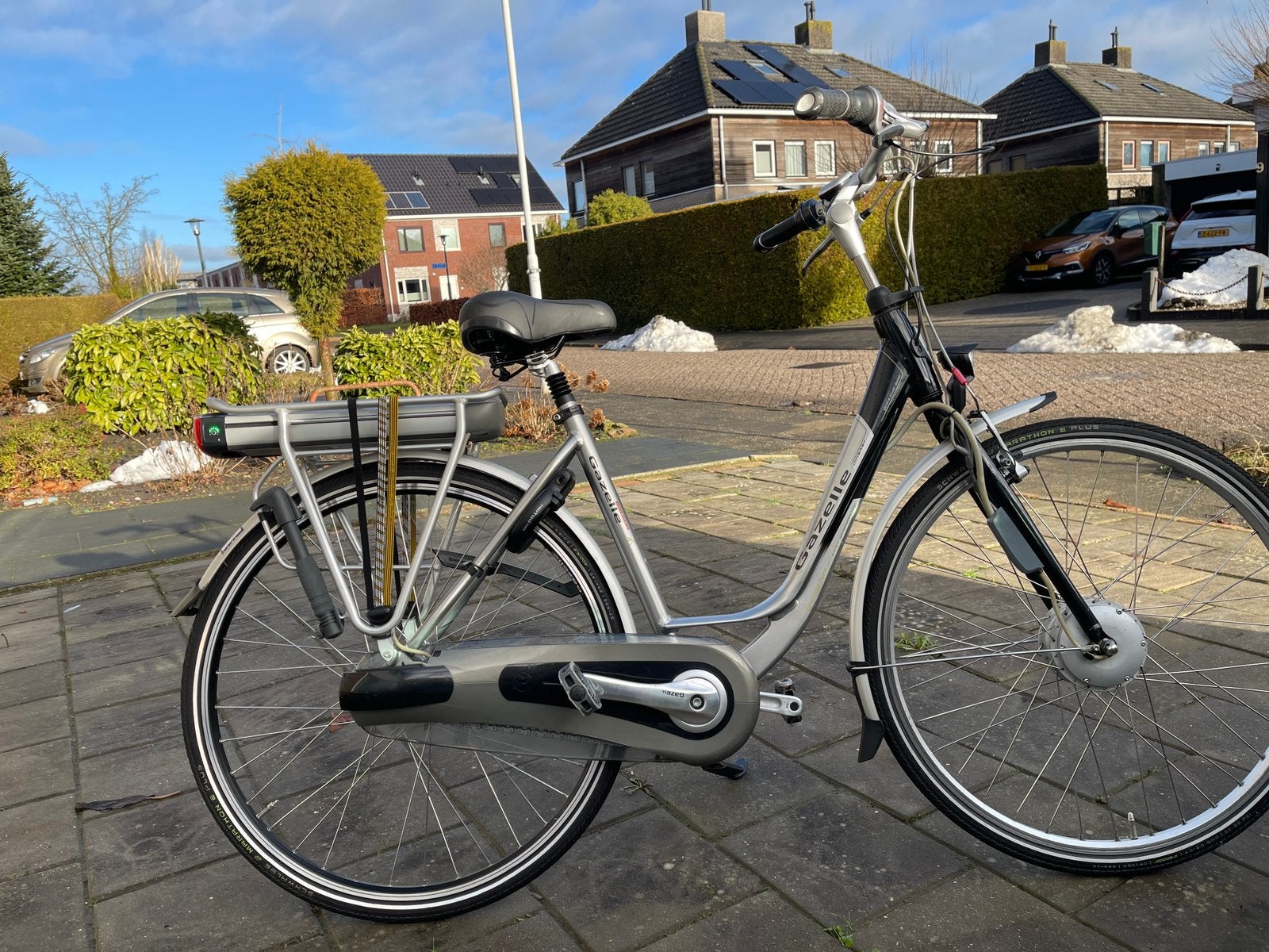 Mooie ebike gazelle orange plus, 47 tot 50 cm, Versnellingen, Ophalen of Verzenden, Zo goed als nieuw