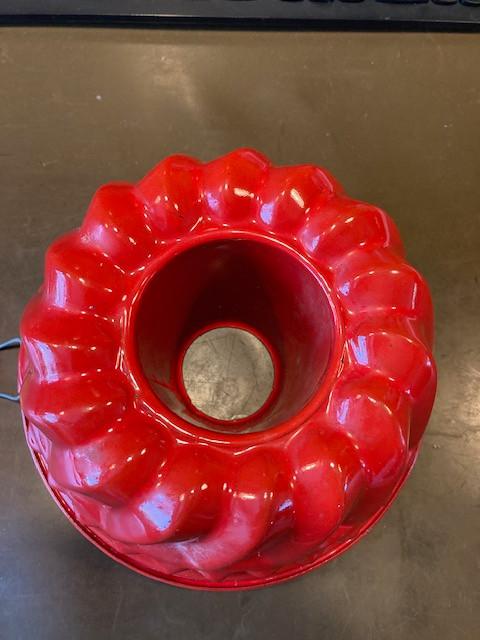rood emaille puddingvorm, Antiek en Kunst, Antiek | Emaille, Ophalen of Verzenden