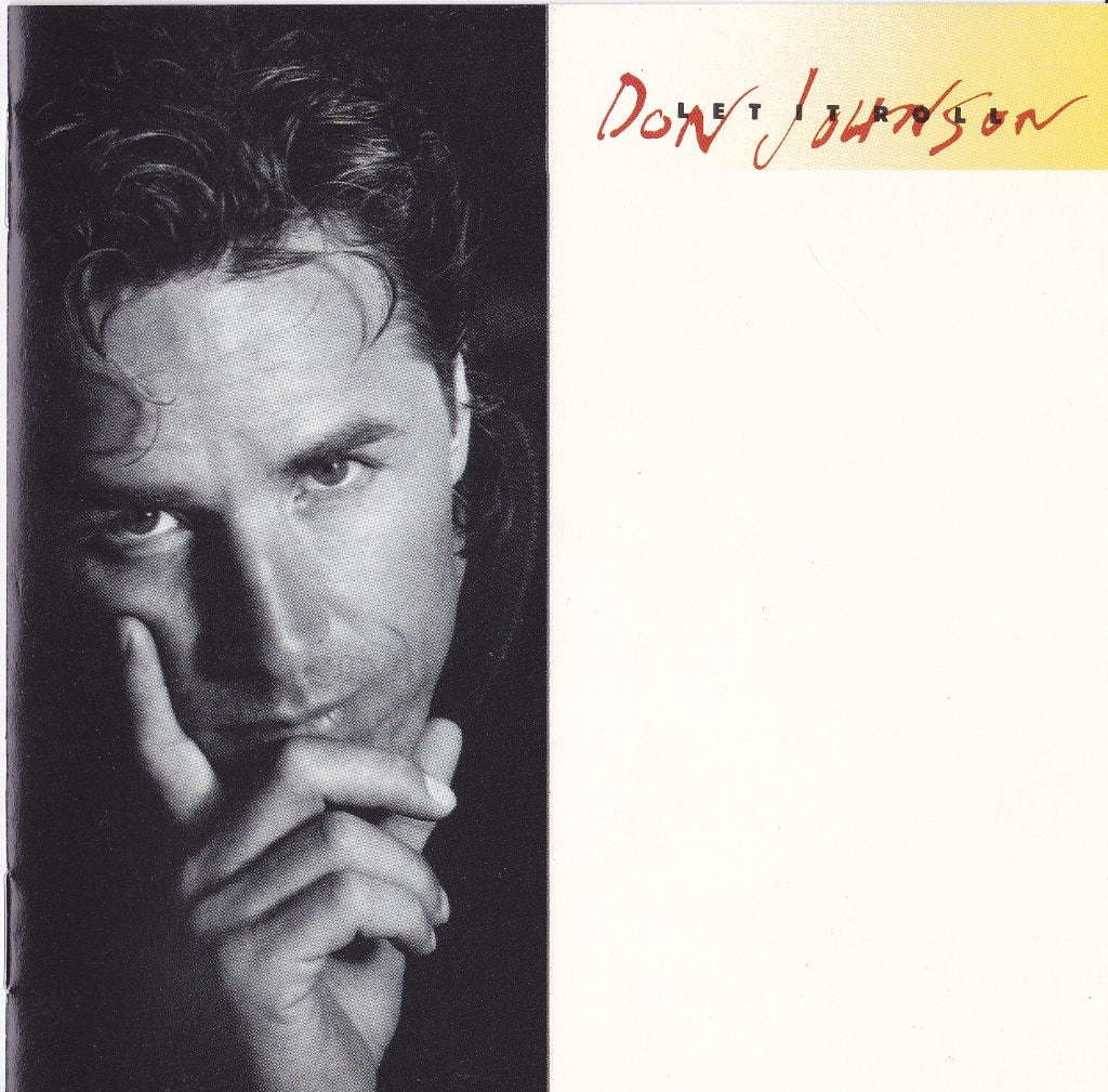 Don Johnson - Let It Roll cd, Ophalen of Verzenden, Zo goed als nieuw, Pop, Album