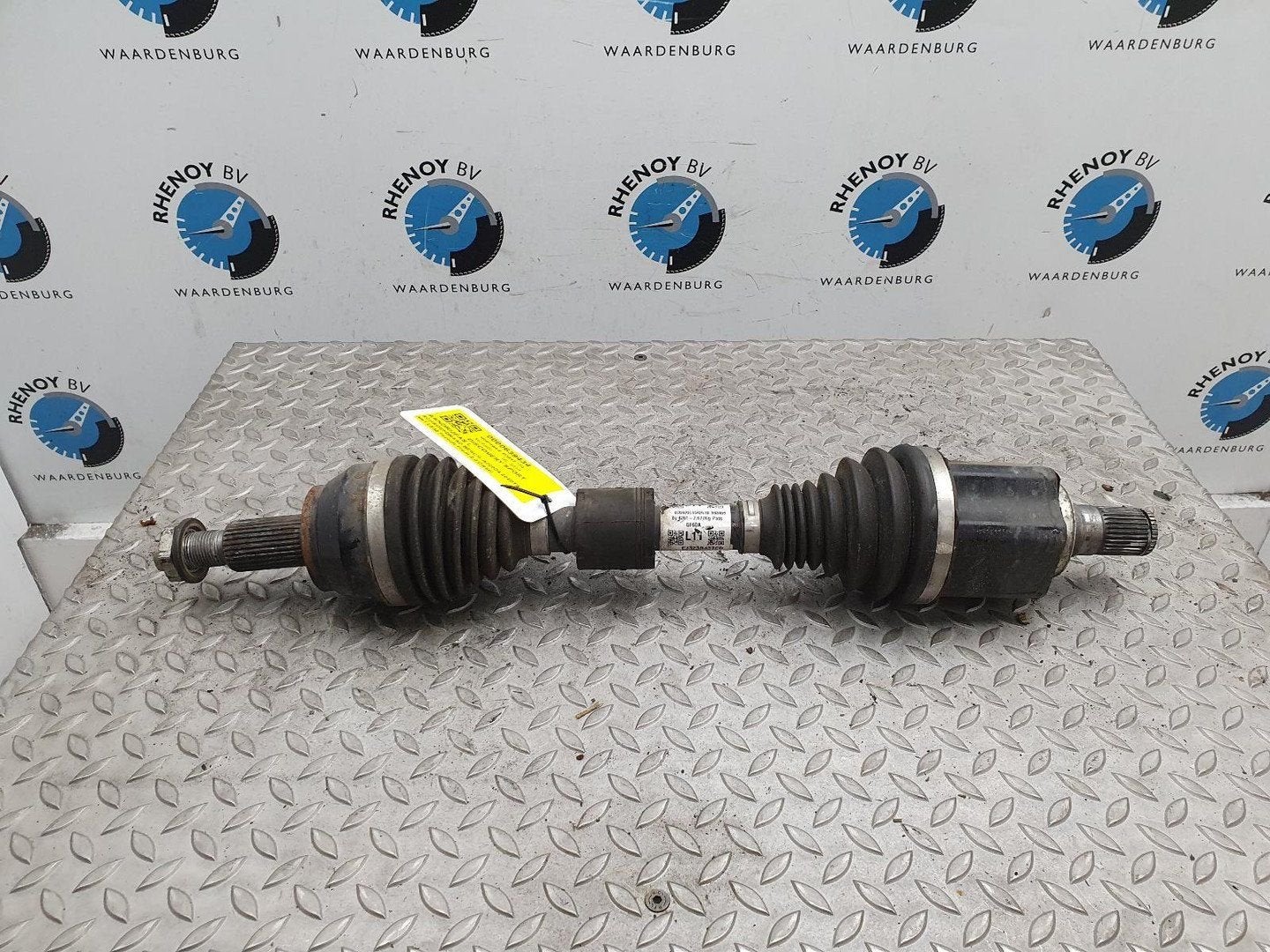 LANDROVER DISCOVERY SPORT L550 R-Dynamic HSE  AANDRIJFAS L 2, Ophalen of Verzenden, Gebruikt, ARN erkend