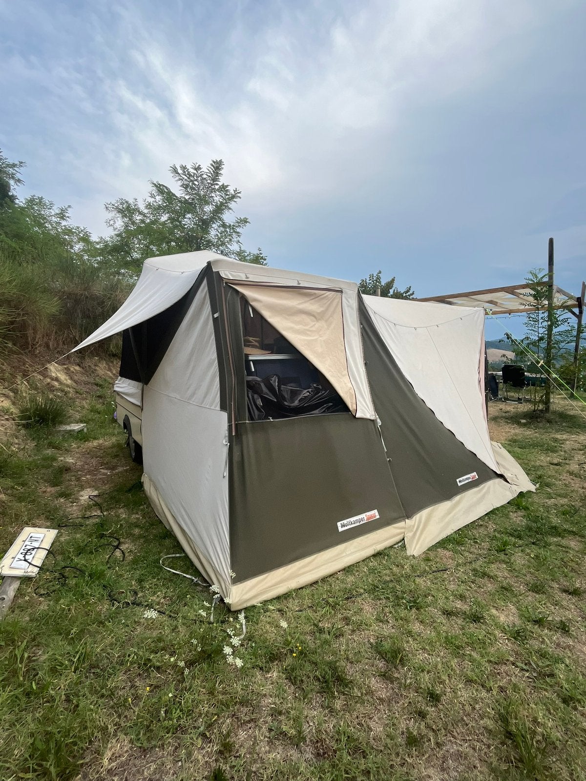 Holtkamper Spacer Expedition - Bekijk zaterdag in Amersfoort, Caravans en Kamperen, Ophalen, Gebruikt