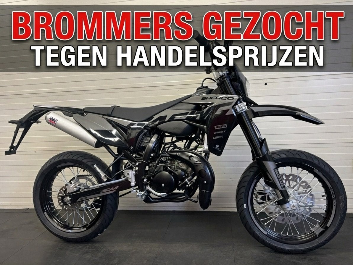 Gezocht: Schakelbrommers (Derbi, Aprilia, Fantic, etc.), Ophalen, Zo goed als nieuw
