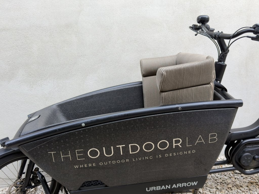 bakfiets kussen urban arrow - meerdere merken mogelijk, Ophalen of Verzenden, Nieuw, THE OUTDOOR LAB