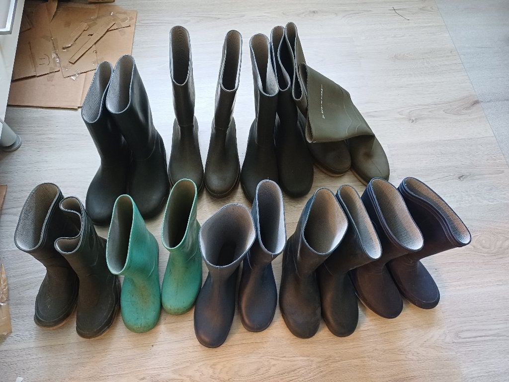 Laarzen, Kinderen en Baby's, Kinderkleding | Overige, Ophalen, Zo goed als nieuw, Jongen of Meisje