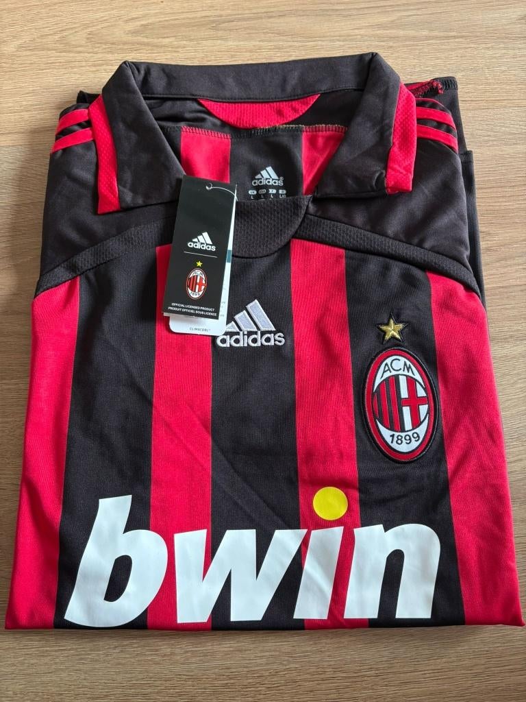 voetbalshirt AC Milan Maat M nieuw, Maat M, Ophalen of Verzenden, Nieuw, Shirt
