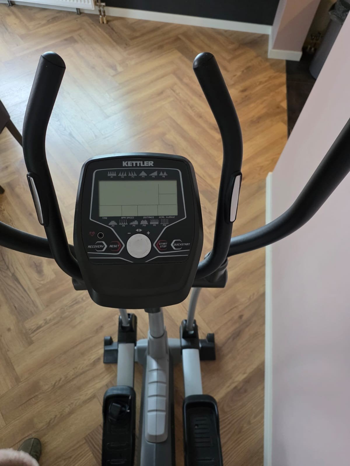 Kettler Crosstrainer Axos SM 9150-75 - Zeer weinig gebruikt, Benen, Verzenden, Zo goed als nieuw, Crosstrainer