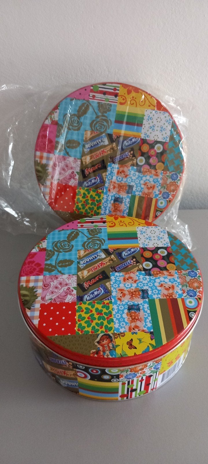 Decoratieve Koekblik - volledig nieuw, Ophalen of Verzenden, Nieuw, Koek(jes), Overige merken