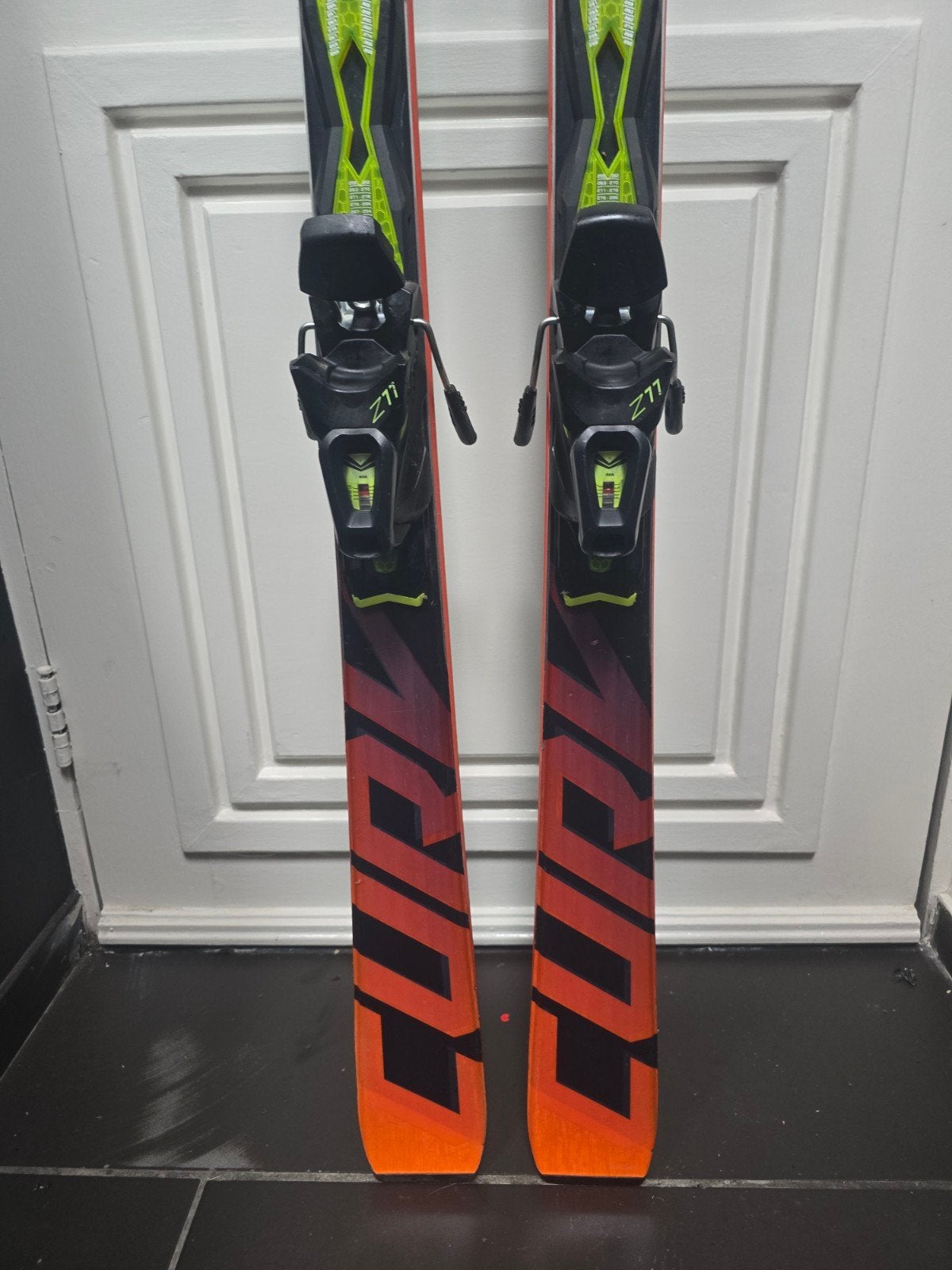 178cm FISCHER RC4 CUVE TI TOP ALL ROUND SKI, 160 tot 180 cm, Fischer, Ophalen of Verzenden, Zo goed als nieuw