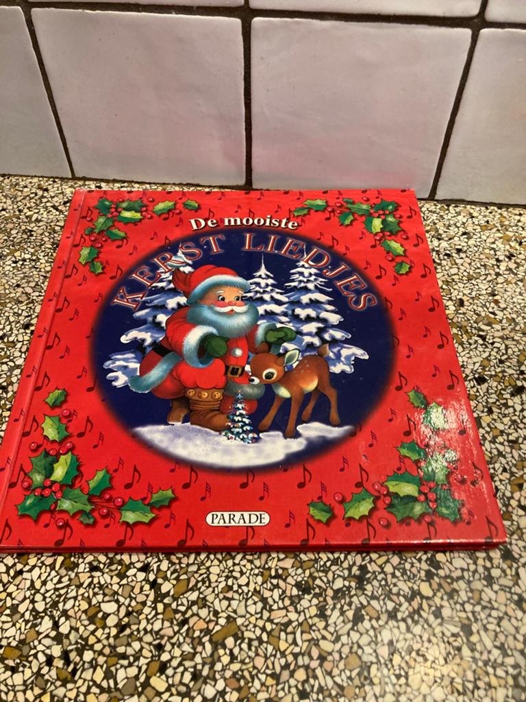 Boek kerstliedjes, Boeken, Ophalen of Verzenden, Zo goed als nieuw, Fictie algemeen